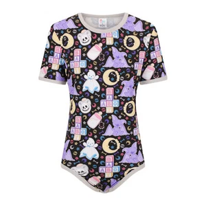 Body ODU Pastel Goth Bebé Adulto - Imagen 1 de 2