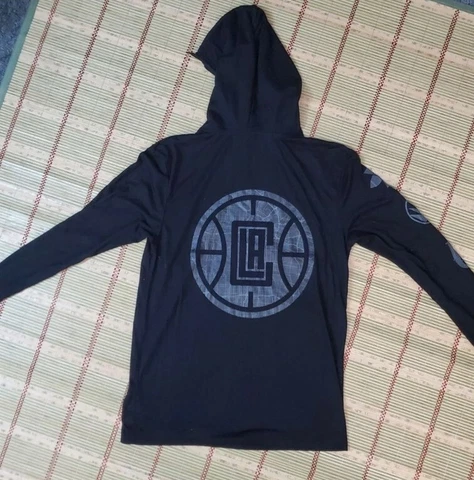 LA Clippers 50th Anniversary Hoodie Season Ticket Holders Exclusive Size M New Cover