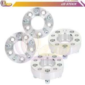 4X 1.5" Hubcentric Wheel Spacers 5x4.5 5x114.3 For Ford Mustang Explorer Lincoln - Picture 1 of 12