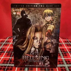 Hellsing Ultimate - Vol. 3 (DVD, 2007, limitierte Auflage) Stahlbuch keine Scheibe - Bild 1 von 5