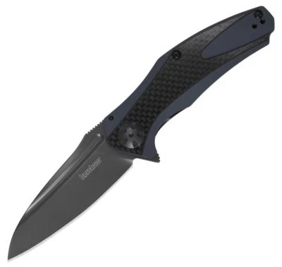 Kershaw NATRIX Carbon Fiber KVT Ball Bearing FLIPPER knife SUB-FRAME LOCK 7007CF - Image 1 of 2