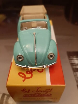 Solido 1/43 - VW Coccinelle Cabriolet 1950  - Photo 1/4