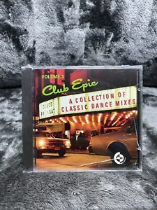 Club Epic, Vol. 3 by Various Artists (CD, Aug-1994, Sony Music Distribution... - Imagen 1 de 5