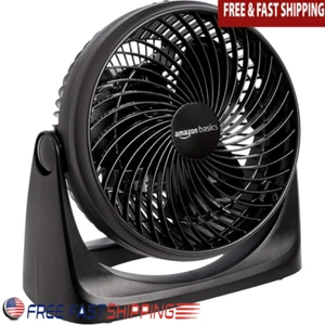 Desk Fan Air Circulator 3 Speed Adjustable Tilt Lightweight Energy Efficient New - Picture 1 of 6