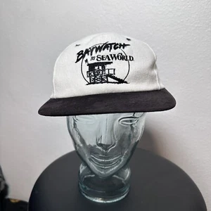 Vintage Baywatch At Seaworld Hat New With Tags Rare - Picture 1 of 7