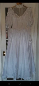 vintage wedding dress size 6 - Picture 1 of 12