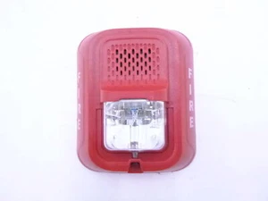 System Sensor P4RL L-Series Indoor Wall Mount 4-Wire Horn Strobe SEE DESC - Picture 1 of 4