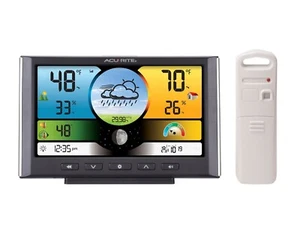 AcuRite Weather Forecaster Display digitale a colori wireless - Foto 1 di 3