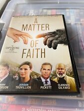 A Matter Of Faith (DVD, 2014) Jordan Trovillion Drama All Regions  t1