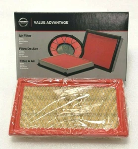 GENUINE OEM NISSAN VALUE ADVANTAGE Engine Air Filter for Altima (AF54M-0Z00P-NW) - Picture 1 of 3
