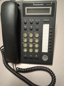 Téléphone Panasonic KX-DT321 noir - Photo 1/1