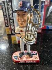 Boston Red Sox Josh Beckett 2007 World Series trophy bobblehead