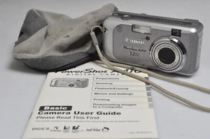 Canon Power Shot A410 Digital Camera 3.2 Mega Pixels - Parts Repair - Picture 1 of 6