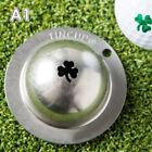 1Pc Golf Ball Line Marker Stencil Steel Marker Pen Golf Putt Position Aids ToJI