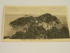 PORTOFINO CASTELLO BRON ANTICA CHIESA S.GIORGIO VIAGGIATA