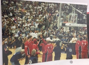Michael Jordan Chicago Bulls 97 Nba Finals Picture Original 1/1 Utah Jazz - Picture 1 of 7