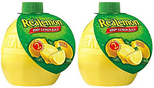 100% Lemon Juice (Pack of 2) 2.5 Oz. Each