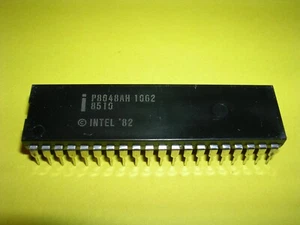 Intel P8048AH (P8048, 8048) - New Old Stock (NOS) - Picture 1 of 3