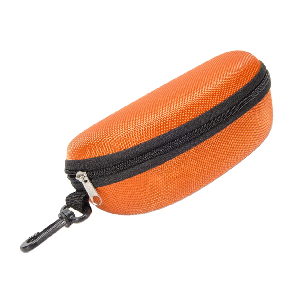 Estuche rígido para gafas deportivas de EVA estuche a prueba de golpes bolsa para gafas amigable Foto 1 de 4
