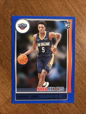 Herbert Jones 2021-22 NBA Hoops Blue Rookie #243 Alabama New Orleans Pelicans RC - Image 1 of 2