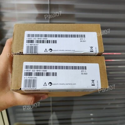 New Siemens 6ES7322-1BH01-0AA0 6ES7 322-1BH01-0AA0 S7-300 Digital output SM 322 - Photo 1/4