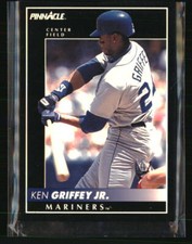 Ken Griffey Jr. 1992 Pinnacle #549 Baseball Card
