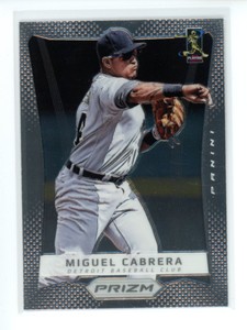 2012 Panini Prizm   Miguel Cabrera #24 Detroit Tigers