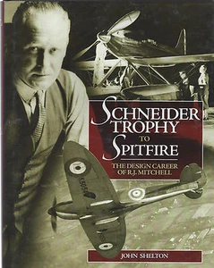 SCHNEIDER-TROPHÄE an Spitfire: Legendäre Designkarriere von R.J. Mitchell: NEUES BUCH - Bild 1 von 2