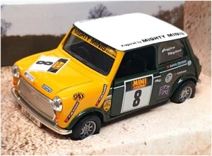 Corgi 1/36 Scale 04423 - Mighty Minis Racing #8 G. Taylor - Yellow/Green/White - Picture 1 of 5
