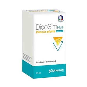 Dicosim Plus Pancia Piatta Gocce 30 ml - Foto 1 di 1
