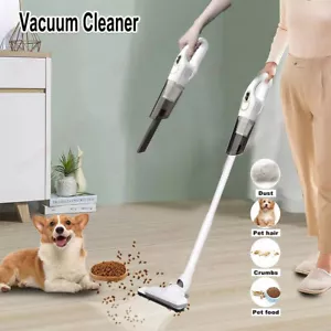 3 IN 1 Cordless Vacuum Cleaner Hoover Upright 12000PA 120W Handheld Bagless Vac - Picture 1 of 16