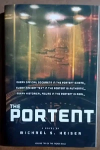  The Portent Michael S. Heiser Novel UFOs Occult Biblical Theology - Picture 1 of 6