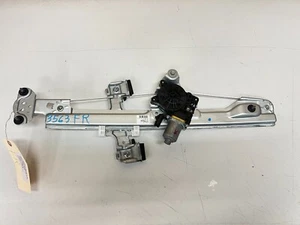 21-25 CHEVROLET TRAILBLAZER FRONT RIGHT WINDOW REGULATOR W/MOTOR, OEM LOT3563 - Picture 1 of 6
