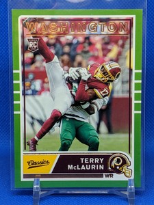 Terry McLaurin Rookie 2019 Panini Chronicles Classics #C16 Washington RC