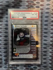 2002 - Score - Dragonball Z - Goku, The Leader - FOIL - PSA 6 - Picture 1 of 2