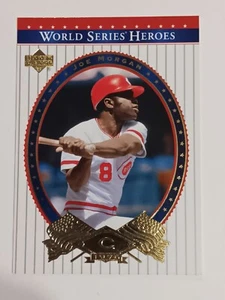 2002 Upper Deck World Series Heroes Joe Morgan HOF #66 - Picture 1 of 2