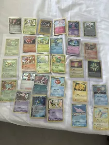 pokemon cards bundle job lot Holos Included As Seen - Picture 1 of 7