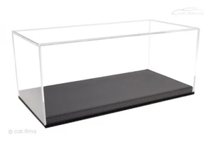 Vitrina / Escaparate para Coches de Modelismo 1:18 Imitación Piel Carbono Mate - Imagen 1 de 5