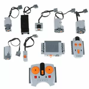 Technic Power Funktionen Motor Batteriekasten Fernbedienung Empfänger Für LEGO - Bild 1 von 29