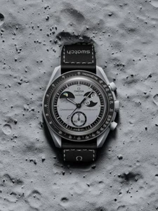 OMEGA x SWATCH MOONSWATCH COLLECTION - 4x6 Glossy Printed Photo - Picture 1 of 1