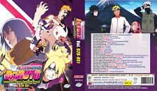 DVD ANIME BORUTO: NARUTO NEXT GENERATIONS VOL.856-879 (BOX 31)~ENGLISH  SUBTITLE~