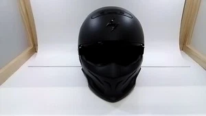 Scorpion COVERT OPEN-FACE HELMET MATTE BLACK SM - Picture 1 of 8