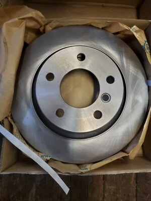 BMW E46 323, 325, 328i, ci Rear Brake Disc, Balo, New, PAIR. 34 21 6 864 056 - Image 1 of 3