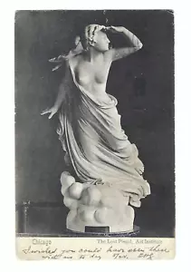 The Lost Pleaid Art Institute Chicago 1907 cartolina d'epoca - Foto 1 di 2