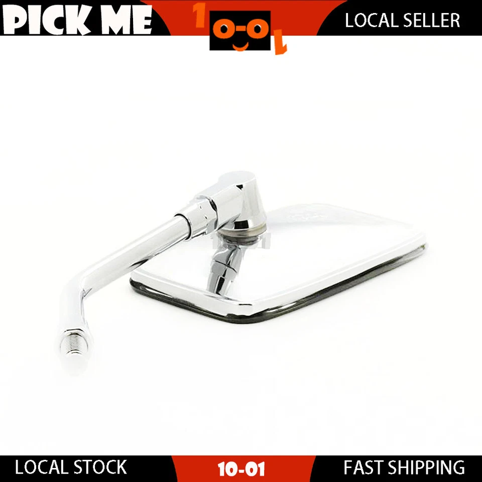 1X Espejo retrovisor izquierdo moto apto para yamaha xs400sj 1982 Foto 1 de 4