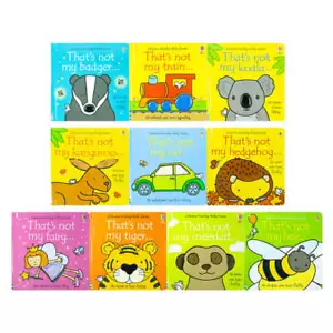 Usborne Thats Not My Toddlers 10 Books Collection Set Pack Series 5 & Series 6 - Picture 1 of 2