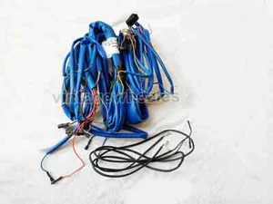 12V Complete Wiring Loom Harness Black Electric Start Fit For Vespa LML Scoot - Picture 1 of 3