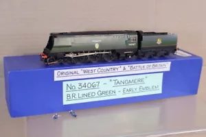 Westward Kit Costruito Br 4-6-2 Battle Of Britain Locomotiva 34067 Tangmere Om - Foto 1 di 15