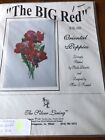 The Silver Lining The Big Red Poppies flower Cross Stitch Pattern Marc Saastad