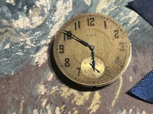 Reloj Bolsillo Elgin Movimiento 16s - Imagen 1 de 5
